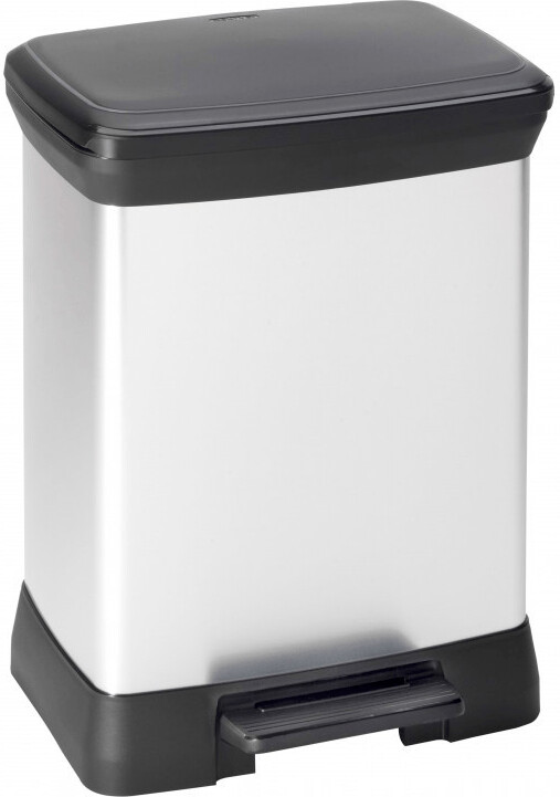 Curver Deco Bin Metallics Mono (30 L)