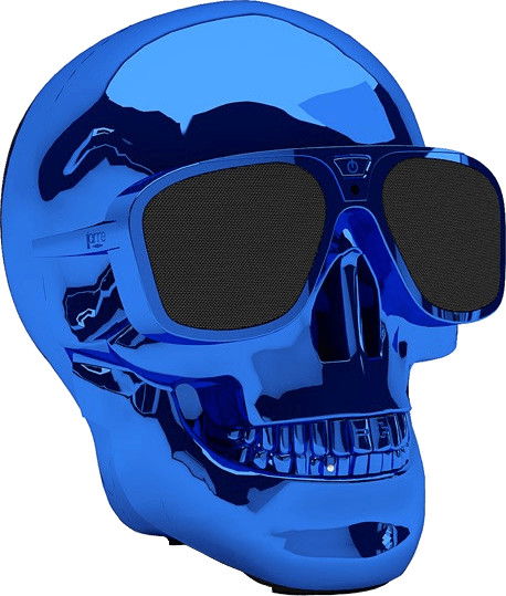 Jarre Technologies AeroSkull XS (bleu)