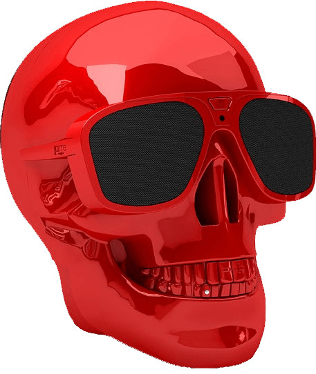 Jarre Technologies AeroSkull XS (rouge)