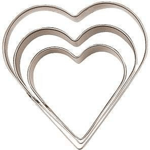 Städter Terrace heart 3 parts