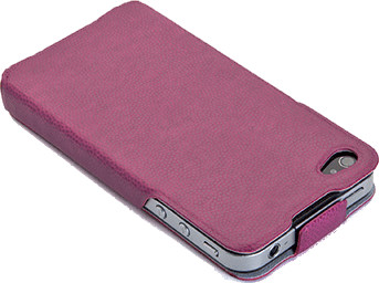 Celly Leather Plus flipcover (Iphone 5/5s)