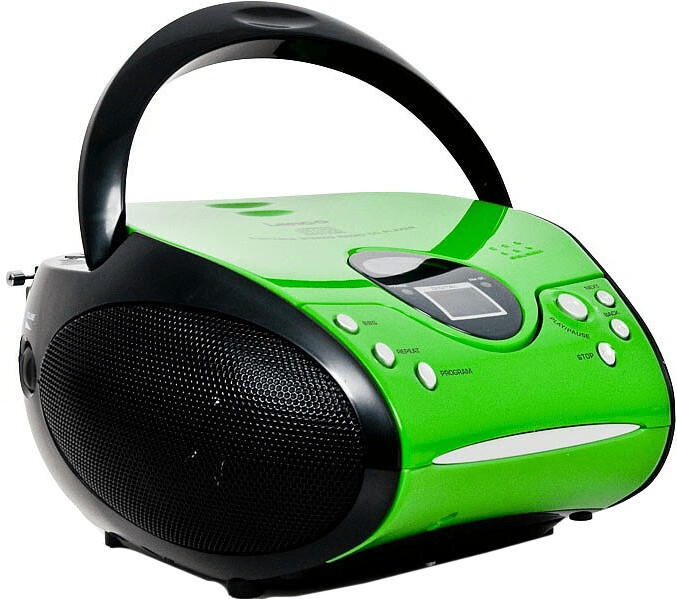 Lenco SCD-24 green/black