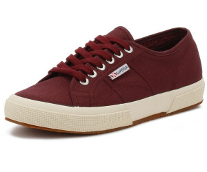 Superga 2750 Classic dark bordeaux ab 36 90 Preisvergleich bei idealo