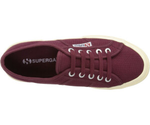 Superga 2750 Classic dark bordeaux ab