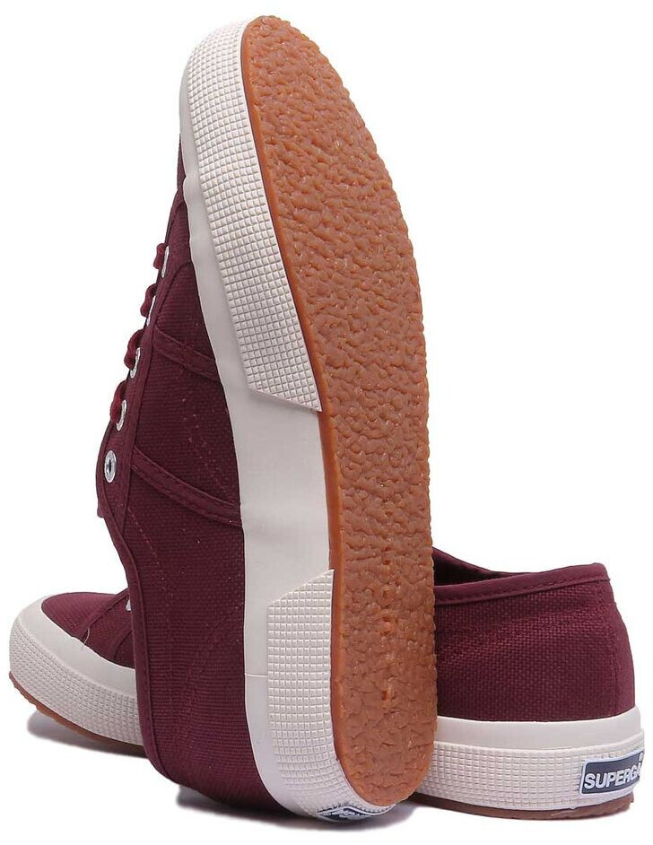 Superga dark bordeaux store