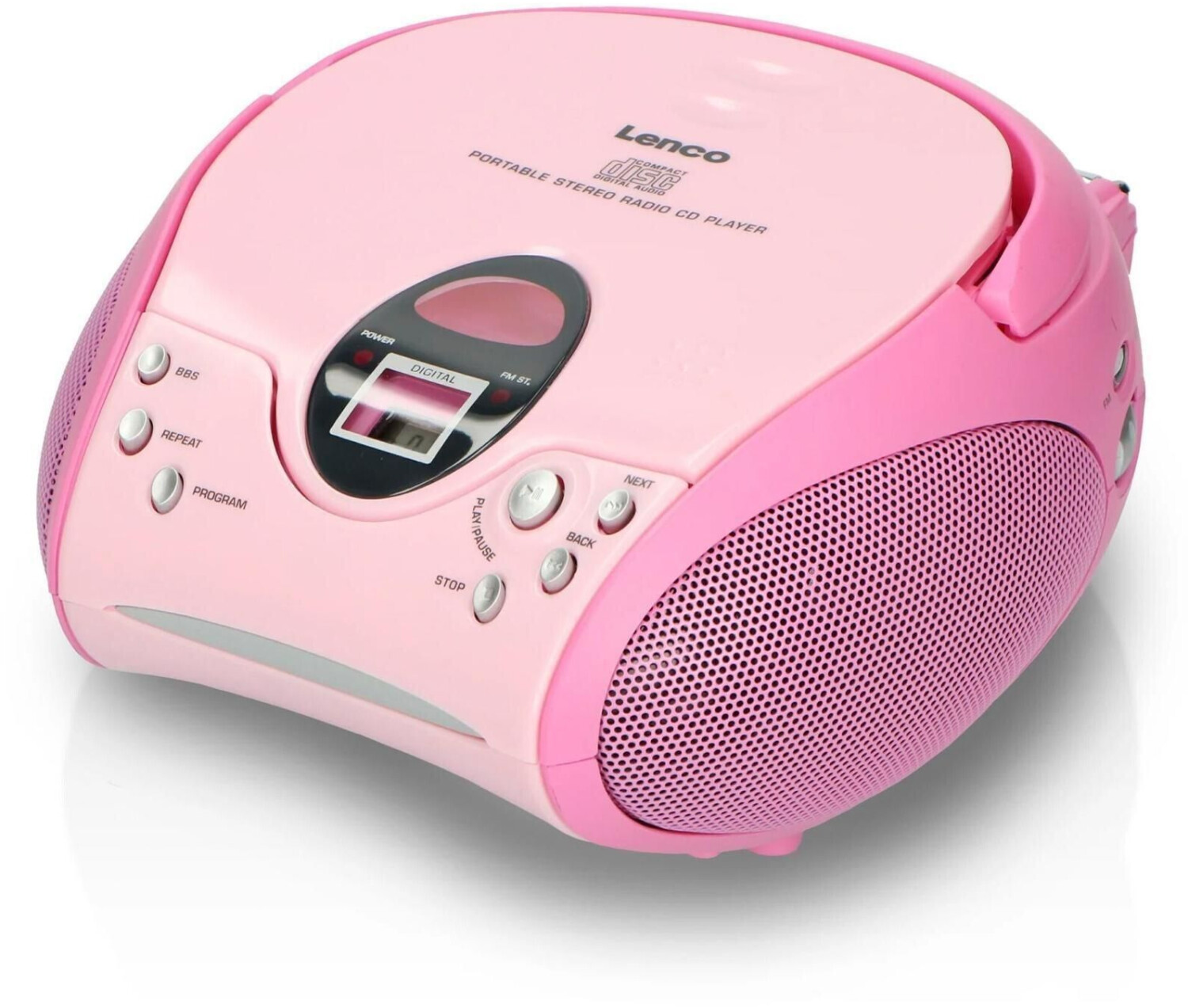 Lenco SCD-24 rose