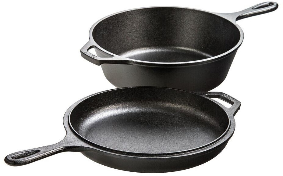 Lodge Cast Iron Combo Cooker