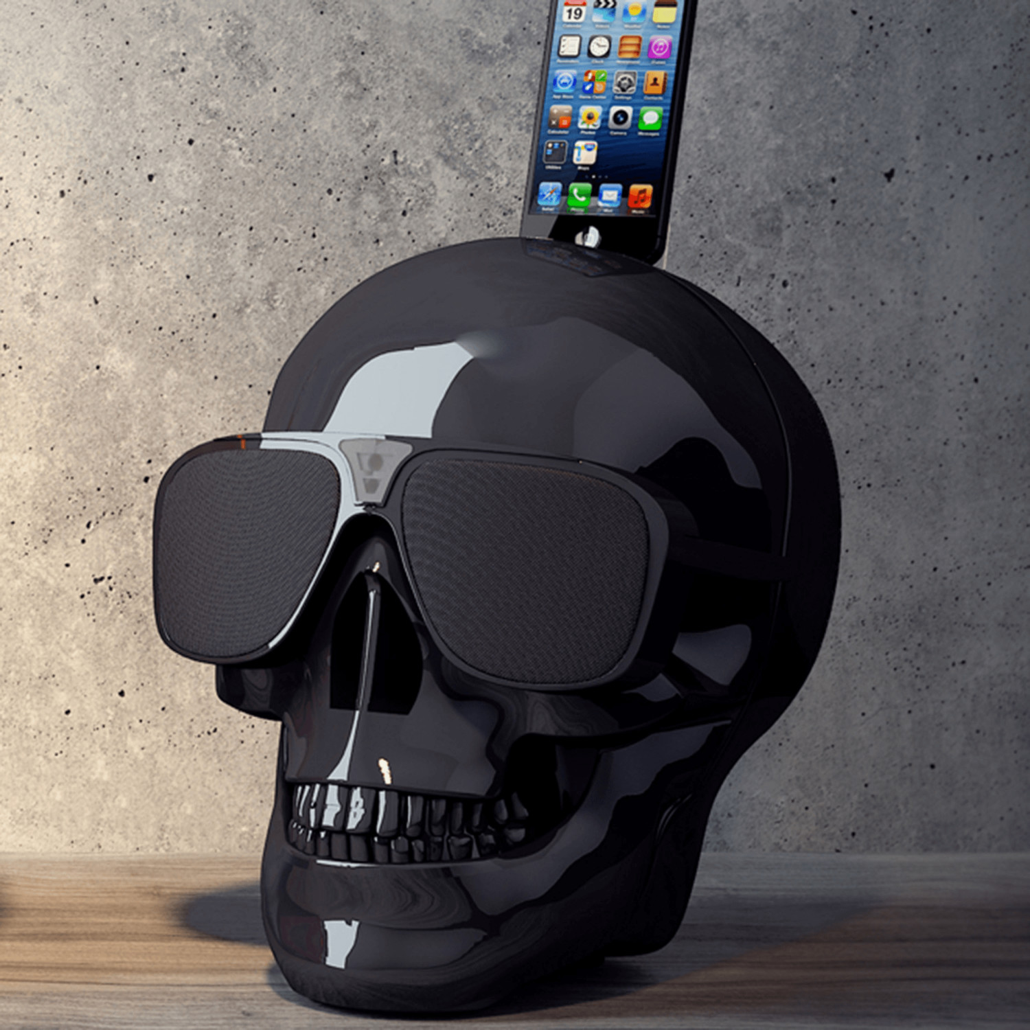 Jarre Technologies AeroSkull HD (noir chromé)