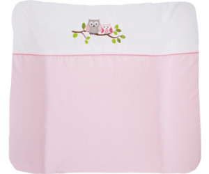 Zöllner Softy Stoff Wickelauflage 75x85cm Uni Rosa NEU