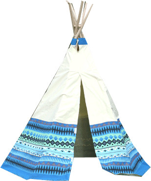 Garden Games Aztec Wigwam Play Tent (3042)