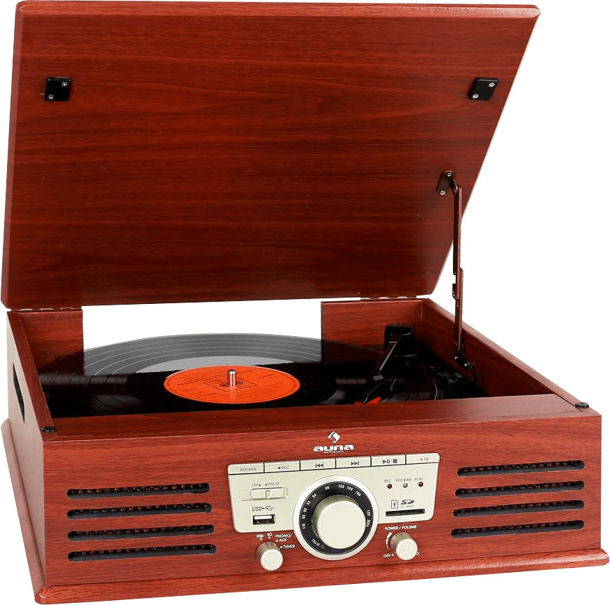 Auna TT-92W Cerise