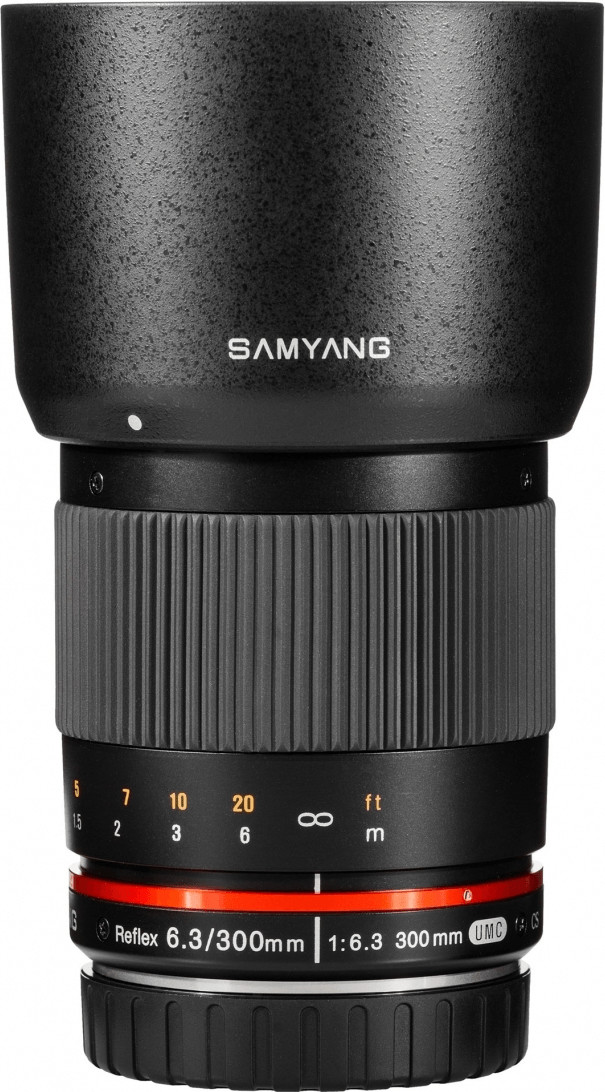 Samyang 300mm f6.3 ED UMC CS Mirror Lens [Sony]