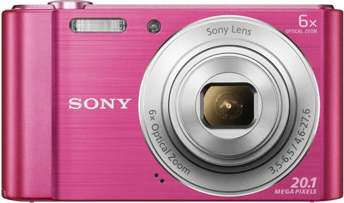 Appareil photo numérique compact SONY CyberShot DSC-W830 rose Pas Cher 