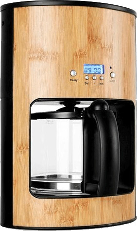 Klarstein Bamboo Garden Machine à café