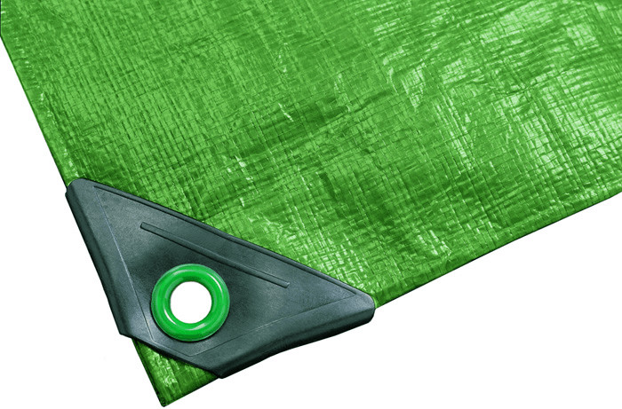 Noor Tarpaulin Super 3 x 4m (200g/m²) green