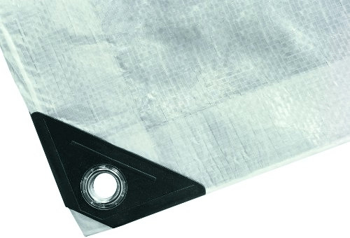 Noor Tarpaulin Super 3 x 4m (200g/m²) white