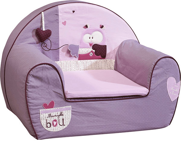Sauthon Fauteuil Club Mam'zelle Bou