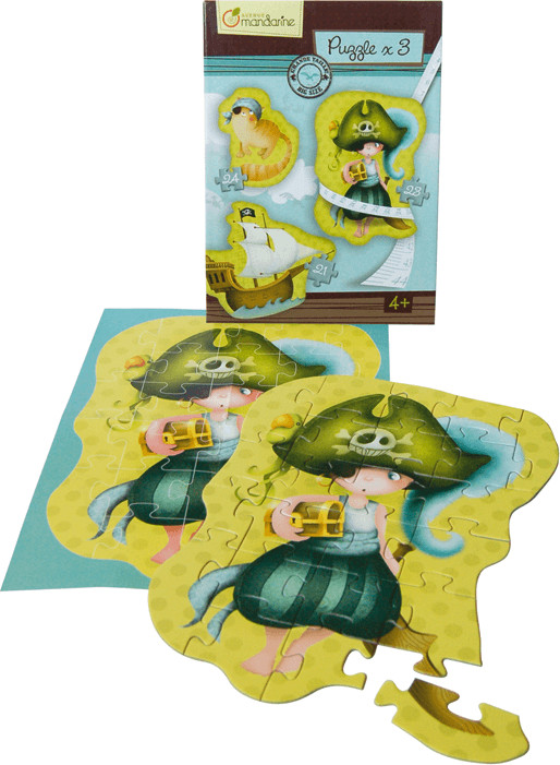 Avenue Mandarine Pirates (3 in 1)