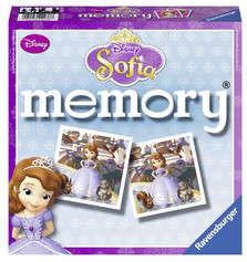 Disney Sofia The First Mini Memory Picture Card game