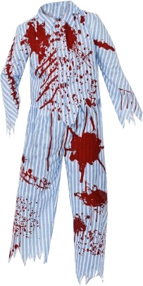Smiffy's Déguisement pyjama zombie
