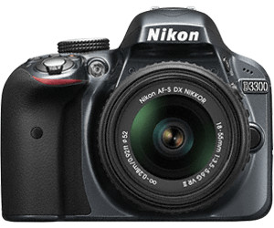 Nikon D3300 Kit 18-55 mm anthrazit
