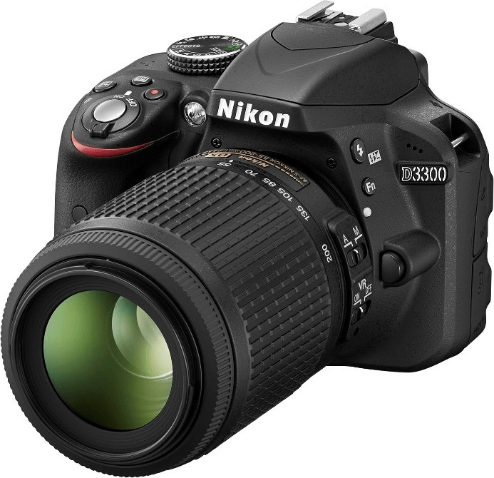 Nikon D3300 Kit 18-55 mm + 55-200 mm ab 979,95 € | Preisvergleich bei
