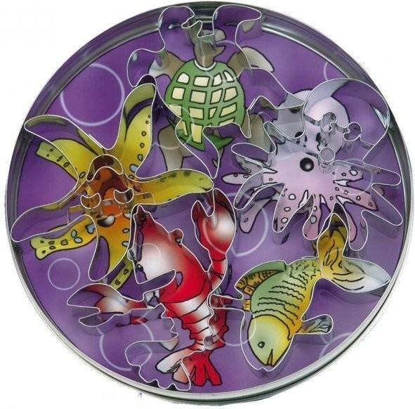 Städter Seafood Cookie Cutter Set 5 Pieces