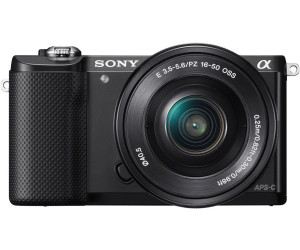 Sony Alpha 5000 Kit 16-50 mm schwarz