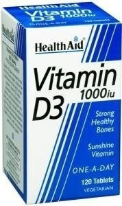 Healthaid Vitamin D3 1000iu Tablets (30 pcs)
