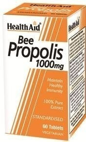 Healthaid Bee Propolis 1000 mg (60 comprimés)