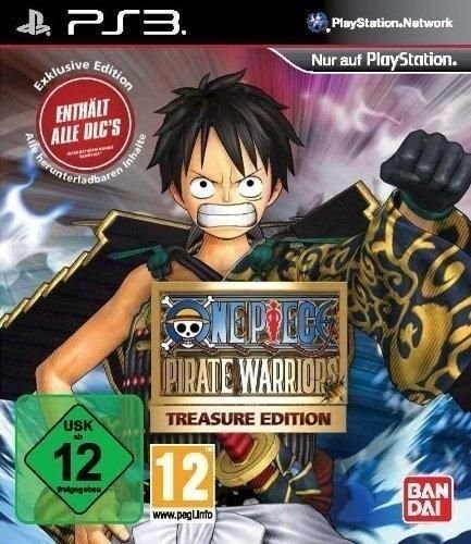 One Piece: Pirate Warriors - Treasure Edition (PS3)