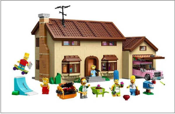 LEGO The Simpsons - Haus (71006), Bild 2