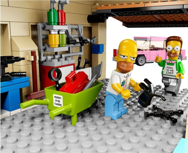 LEGO The Simpsons - Haus (71006), Bild 18