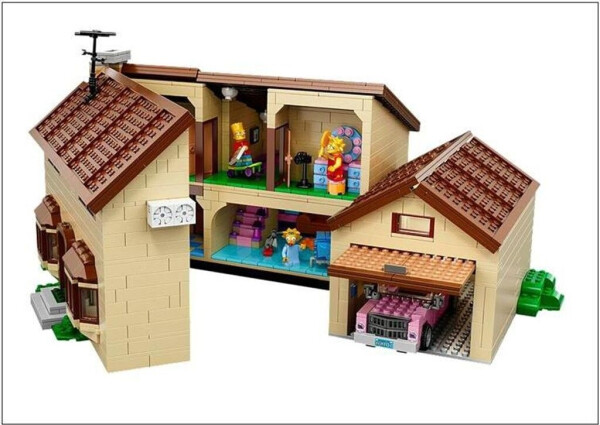 LEGO The Simpsons - Haus (71006), Bild 3