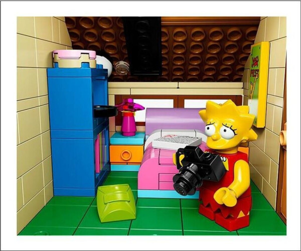 LEGO The Simpsons - Haus (71006), Bild 4
