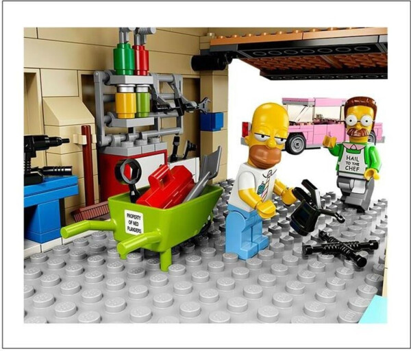 LEGO The Simpsons - Haus (71006), Bild 5