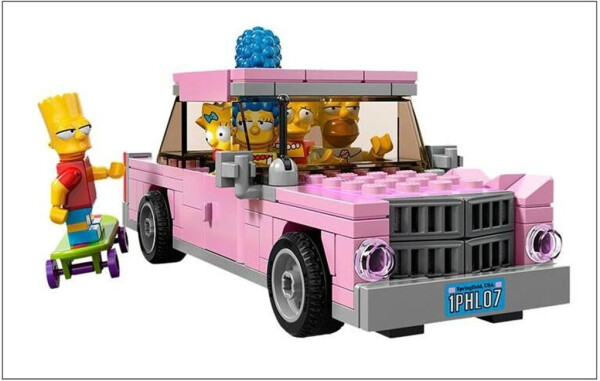 LEGO The Simpsons - Haus (71006), Bild 6