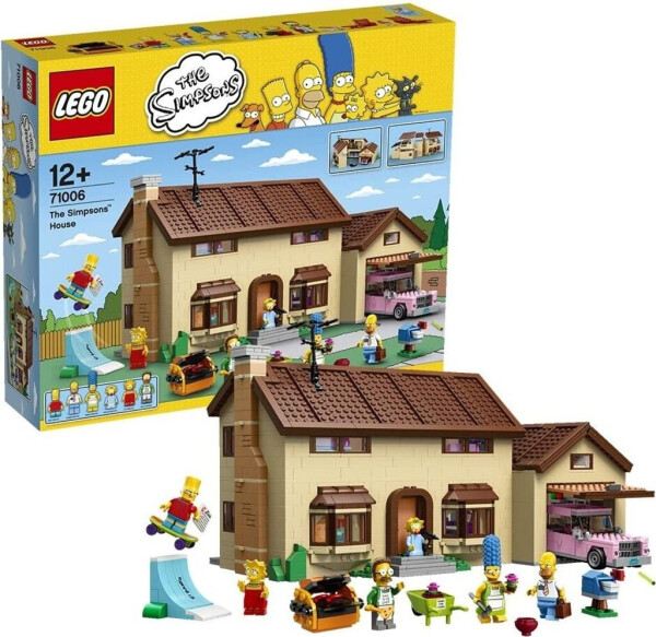 LEGO The Simpsons - Haus (71006), Bild 7