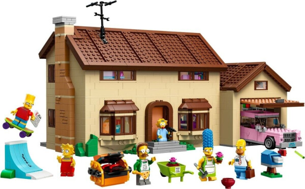 LEGO The Simpsons - Haus (71006), Bild 8