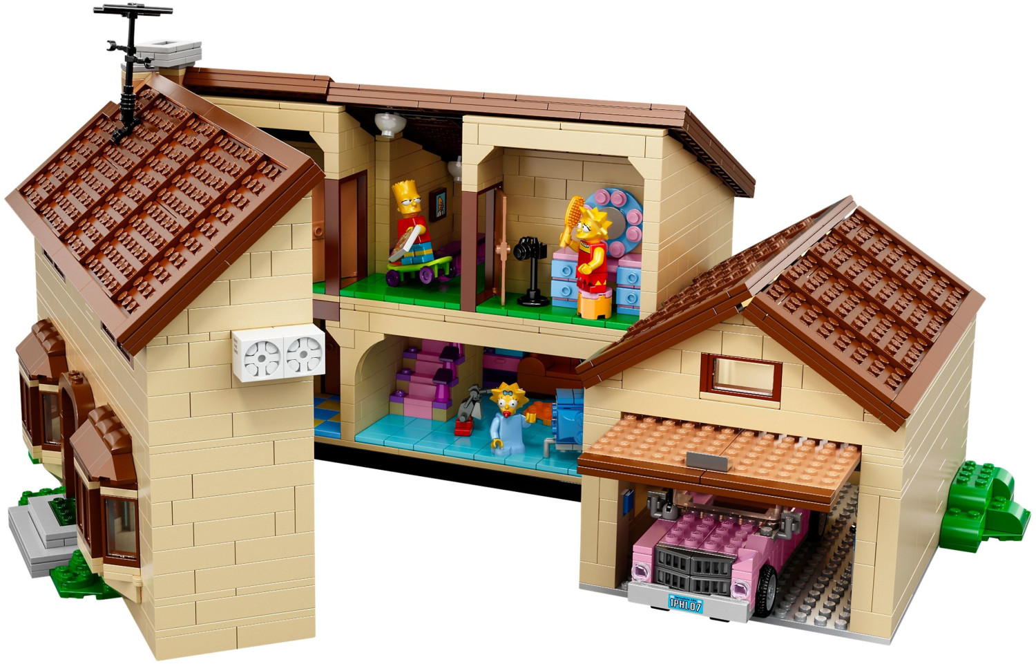 Maison simpson lego clearance