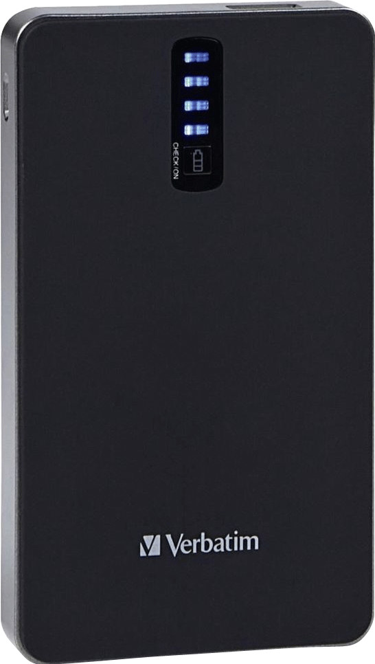 Verbatim Dual USB Portable Power Pack (8400 mAh)