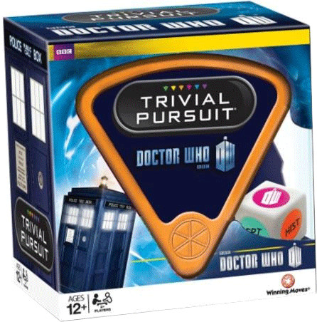 Trivial Pursuit Doctor Who