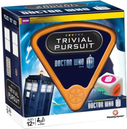 Trivial Pursuit Doctor Who (anglais)