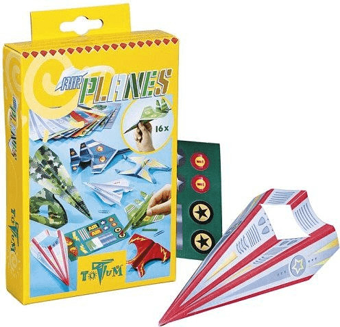 Totum Avions en papier à créer (29583)