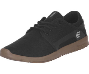 Etnies scout black white gum shop