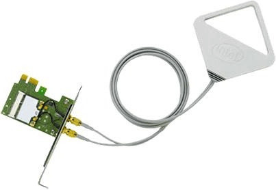 Intel Dual Band Wireless-AC 7260 for Desktop Adapter (7260HMWDTX1)