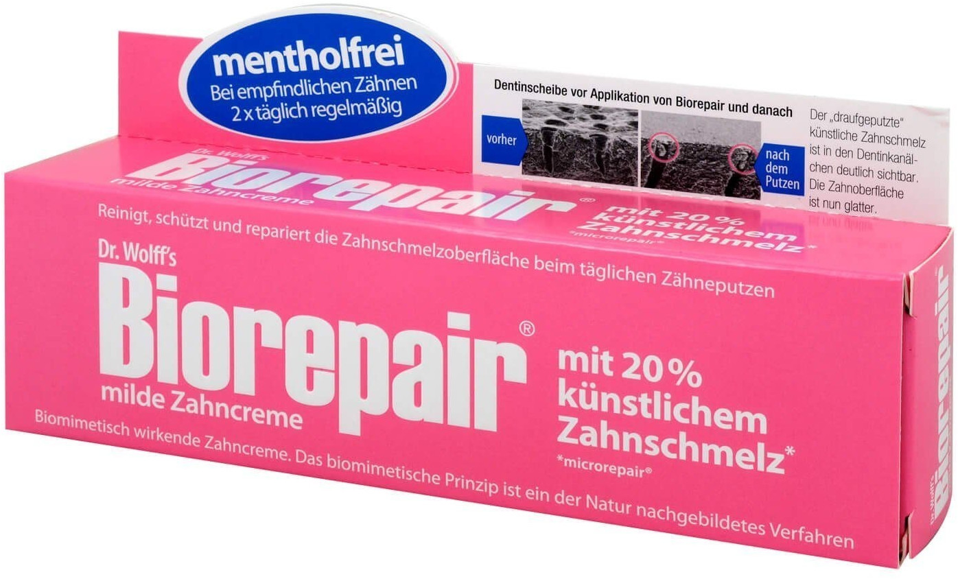 dr wolff zahnpasta biorepair