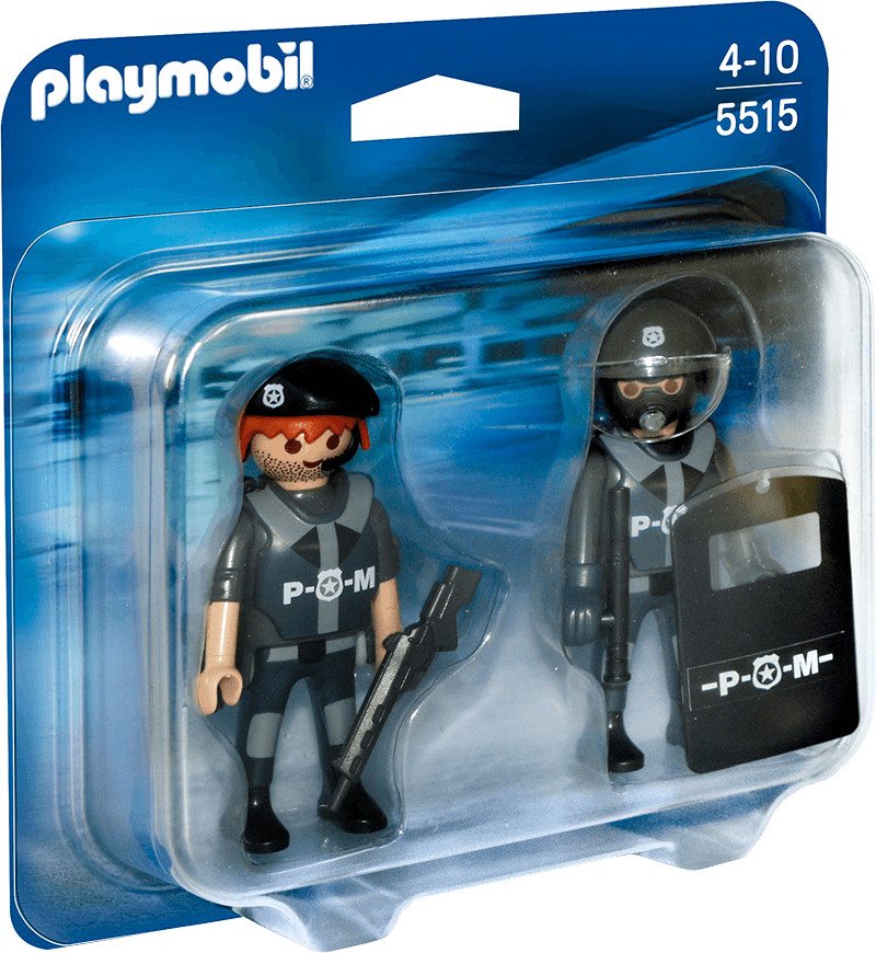 Playmobil City Action - Duo Pack SEK-Team (5515)