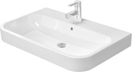 Duravit Lavabo pour meuble Happy D.2 - 65 x 50,5 cm (2318650000)