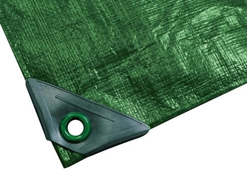 Noor Bâche Super 3 x 6m (200g/m²) vert